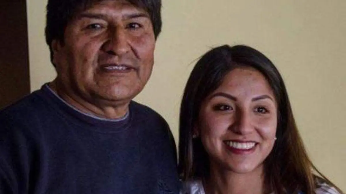 hija de evo  morales